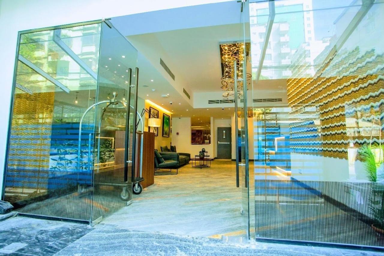Hotel Omni Residency Dhaka Exterior foto