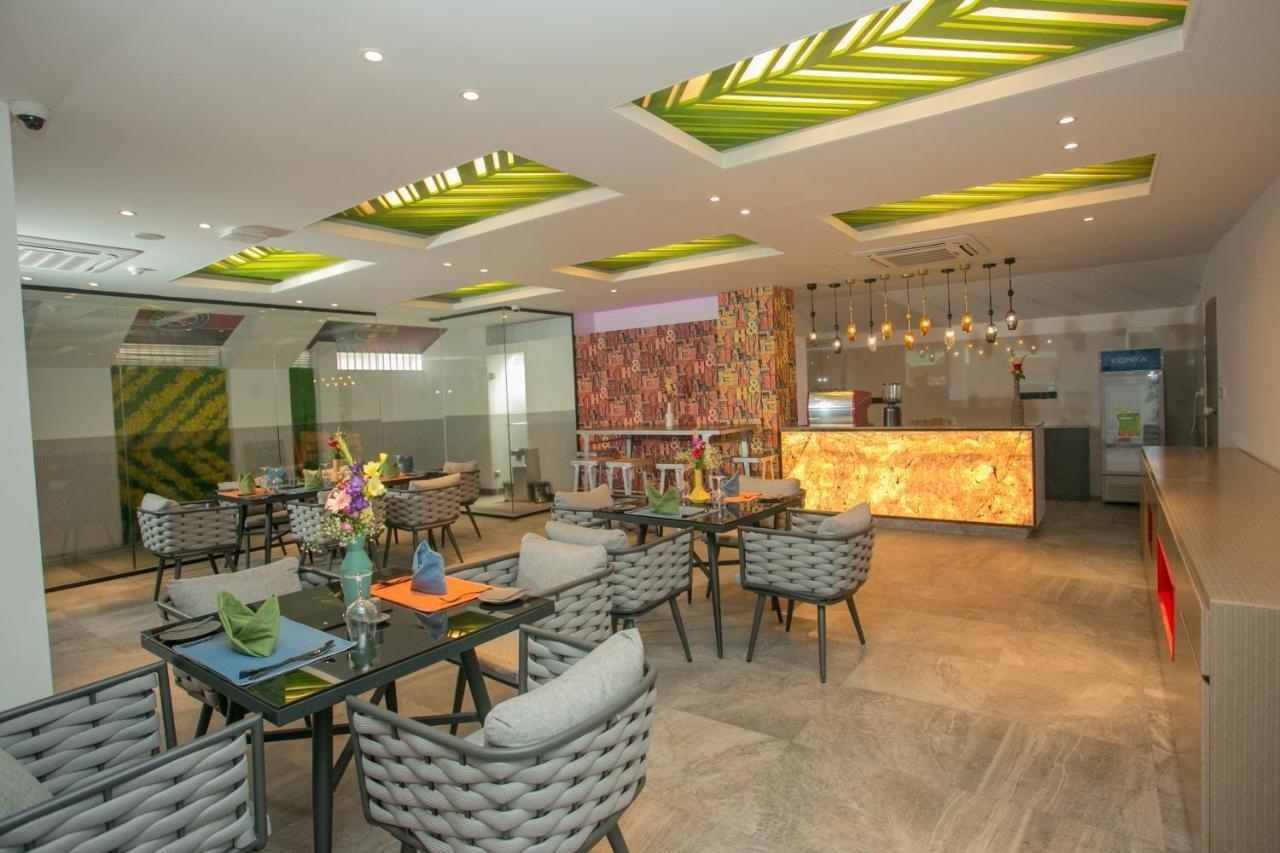 Hotel Omni Residency Dhaka Exterior foto