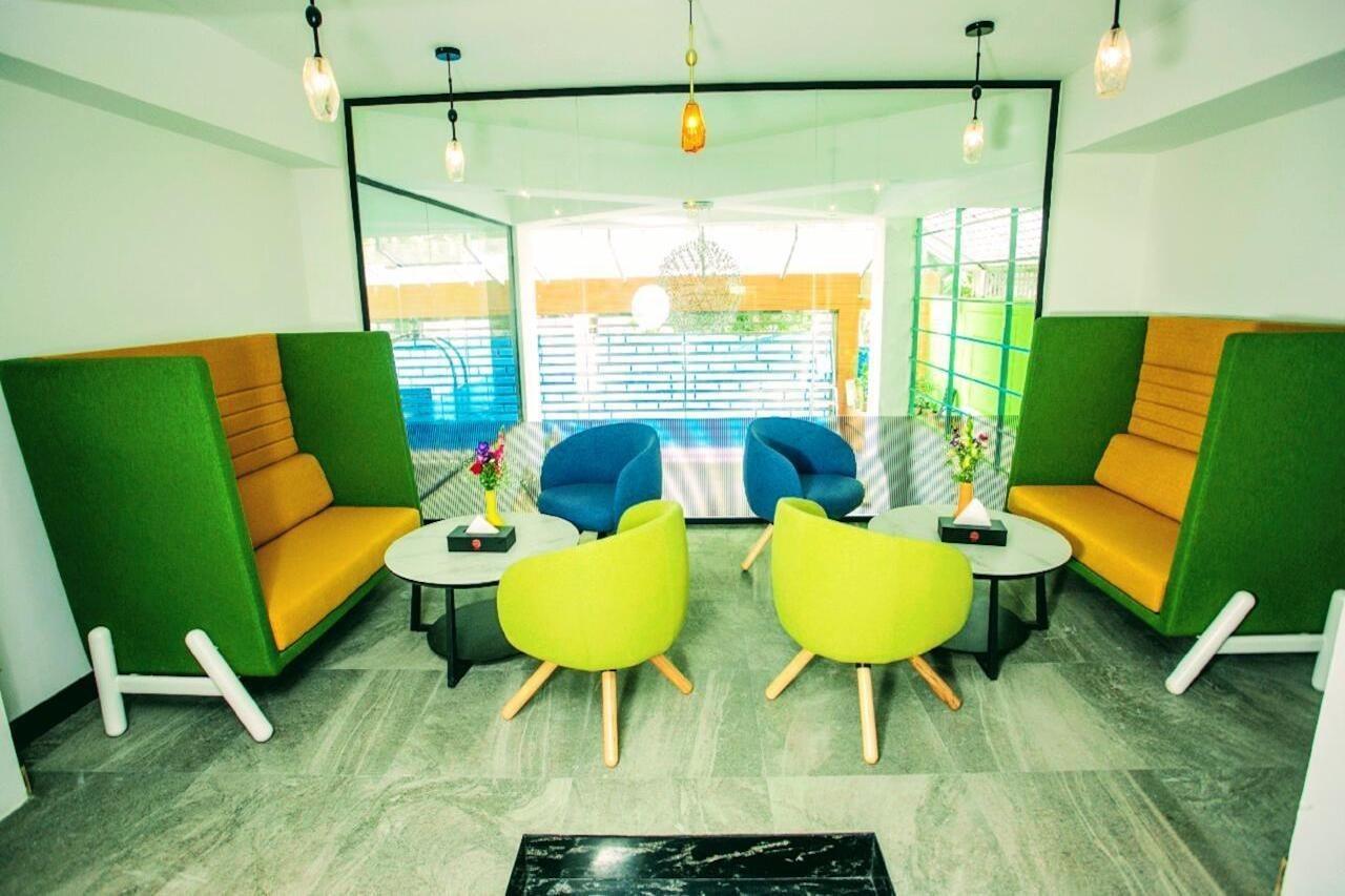 Hotel Omni Residency Dhaka Exterior foto
