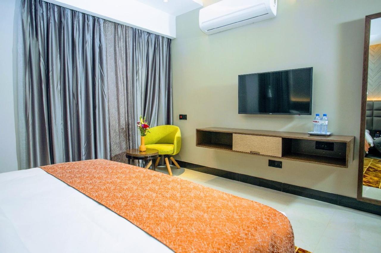 Hotel Omni Residency Dhaka Exterior foto