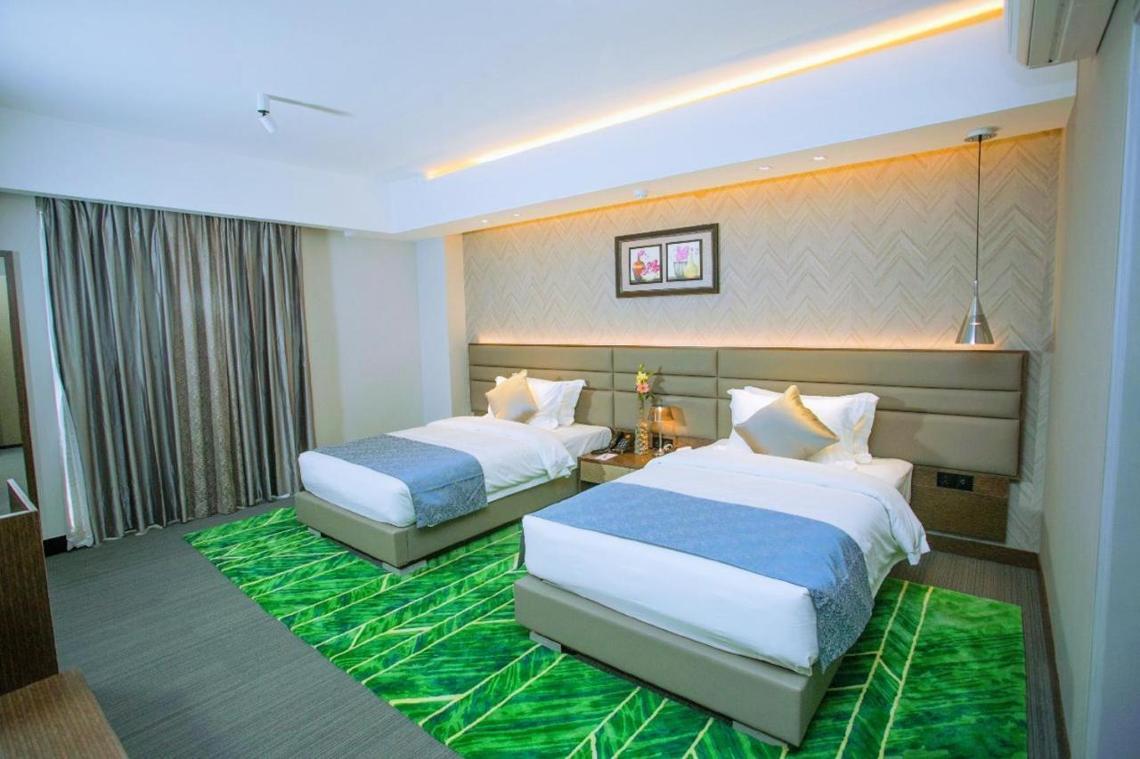 Hotel Omni Residency Dhaka Exterior foto